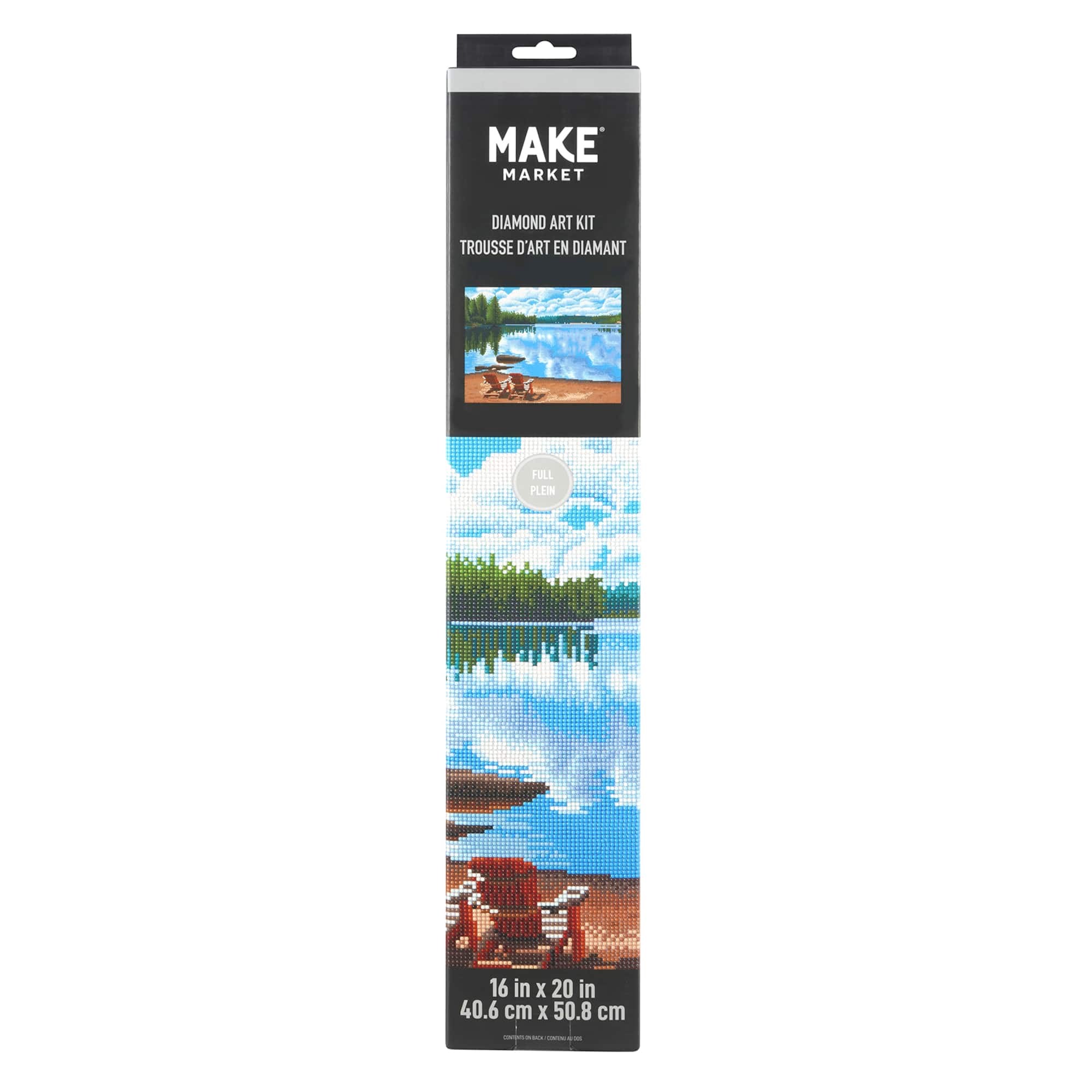 Lakeview Diamond Art Kit by Make Market®